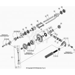 Dispositif de refroidissement BETA 250 RR 2T 2022 