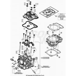 Cylindre et kit piston BETA 350 RR 4T 2022 