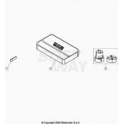 Trousse à outils BETA 250 X-TRAINER 2T 2022 