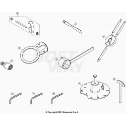 Trousse à outils BETA 300 X-TRAINER 2T 2022 