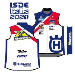 Bodywarmer ATOMIC MOTO / HUSQVARNA - REPLICA - ISDE 2021 