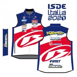 Bodywarmer ATOMIC MOTO / BETA - REPLICA - ISDE 2021 