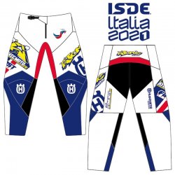 Pantalon ATOMIC MOTO / HUSQVARNA - REPLICA - ISDE 2021 