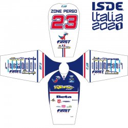 Maillot ATOMIC MOTO / BETA - ISDE 2021 - Personnalisée 