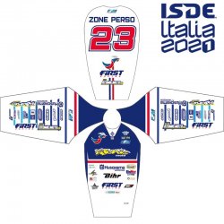 Maillot personnalisé ATOMIC MOTO / HUSQVARNA - ISDE 2021