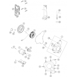 Allumage GASGAS 250 EC 2021 