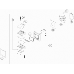 Boîte à clapets GASGAS 300 EC 2T 2021 