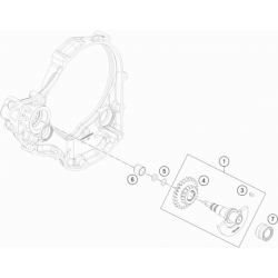 Balancier d'équilibrage moteur 