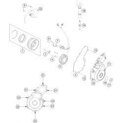 Allumage GASGAS 250 EC-F 4T 2021 