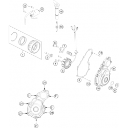 Allumage GASGAS 250 MC-F 4T 2021 