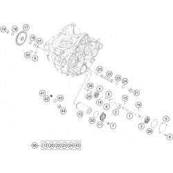 Système de lubrification GASGAS 350 MC-F 4T 2022 