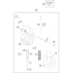 Carburateur HUSQVARNA TC 65 2T 2021 