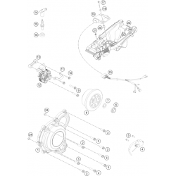 Allumage HUSQVARNA 250 TC 2T 2021 