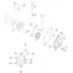 Allumage HUSQVARNA FC 250 4T 2021 