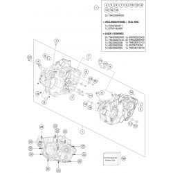 Carters moteur HUSQVARNA FC 450 4T 2021 