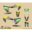 Kit déco replica Team Atomic Moto / Husqvarna - Saison 2020