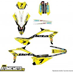 Kit déco replica Team Atomic Moto / Beta - 2021 