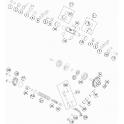 Valves d'échappement HUSQVARNA 150 TEi 2T 2022 