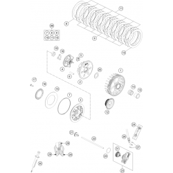 Embrayage HUSQVARNA 250 TEi 2T 2022 