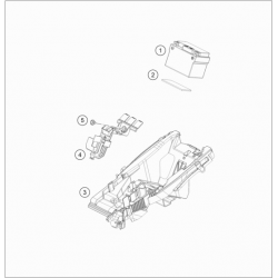 Batterie HUSQVARNA 350 FE 4T 2022 