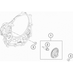 Balancier d'équilibrage moteur HUSQVARNA 450 FE 4T 2022 