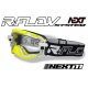 Masque R-FLOW NEXT 11 Jaune fluo / Blanc / Noir - Full pack 