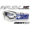 Masque R-FLOW NEXT 08 Blanc / Bleu - Full pack