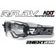 Masque R-FLOW NEXT 09 Blanc / Noir - Full pack 