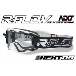 Masque R-FLOW NEXT 09 Blanc / Noir - Full pack