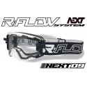 Masque R-FLOW NEXT 09 Blanc / Noir - Full pack