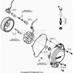 Allumage électronique BETA 125 RR 2T RACING 2022 