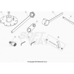 Outillage moteur BETA 200 RR 2T RACING 2022 