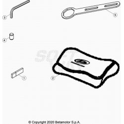 Trousse à outils BETA 200 RR 2T RACING 2022 