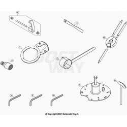 Outillage moteur BETA 250 RR 2T RACING 2022 