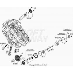 Pompe a huile BETA 350 RR 4T RACING 2022 