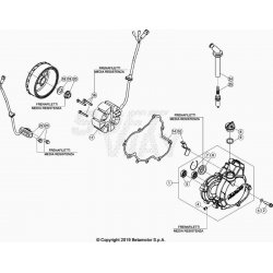 Allumage électronique BETA 350 RR 4T RACING 2022 