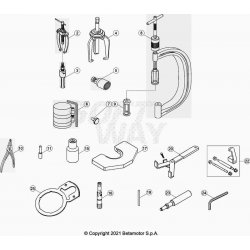Outillage moteur BETA 430 RR 4T RACING 2022 