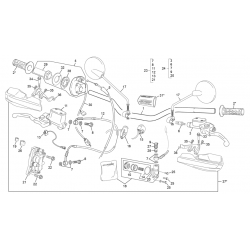 Guidon SHERCO 125 SE FACTORY 2T 2022 