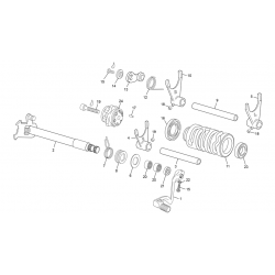 Sélecteur SHERCO 125 SE FACTORY 2T 2022 