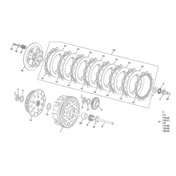 Embrayage SHERCO 250 SE FACTORY 2T 2022 