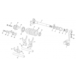 Sélecteur SHERCO 250 SE RACING 2T 2022 