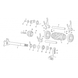 Sélecteur SHERCO 250 SEF FACTORY 4T 2022 