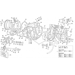 Groupe carters SHERCO 250 SEF FACTORY 4T 2022 