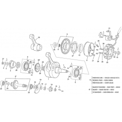 Vilebrequin assemble SHERCO 250 SEF FACTORY 4T 2022 