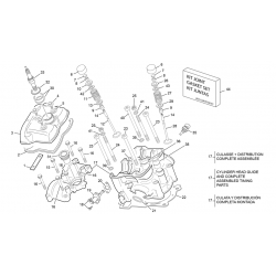 Culasse SHERCO 250 SEF FACTORY 4T 2022 