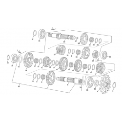 Boîte de vitesses SHERCO 300 SEF RACING 4T 2022 