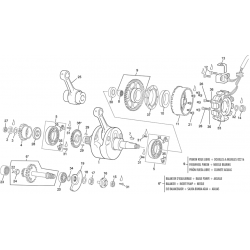 Vilebrequin assemble SHERCO 300 SEF RACING 4T 2022 