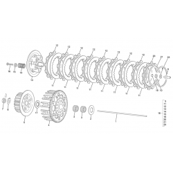 Embrayage SHERCO 300 SEF RACING 4T 2022 