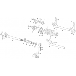 Sélecteur SHERCO 450 SEF FACTORY 4T 2022 