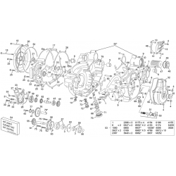 Groupe carters SHERCO 450 SEF FACTORY 4T 2022 